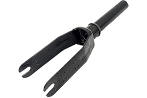 GDFNMOGO Horquilla delantera de repuesto para Xiaomi para M365 para scooter eléctrico Pro, diseño resistente y resistente al desgaste (horquilla delantera)