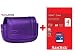 Produktbild Offizielle Fujifilm Tasche  - Violett + 4 GB SanDisk Speicherkarte für Fujifilm Z30/Z35 Digitalkameras
