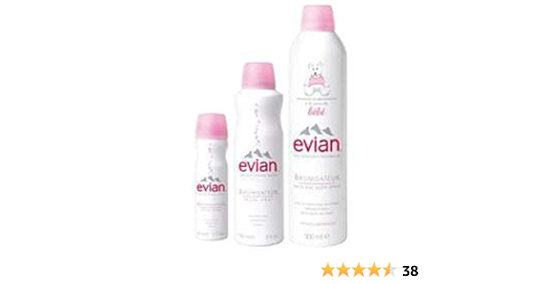 Evian Bebe Face And Body Spray For Your Baby 300 Ml Amazon Co Uk Beauty