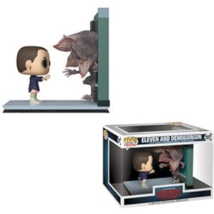 Funko Pop Eleven contra el Demogorgon (Stranger Things – Movie Moments 727) Funko Pop Stranger Things