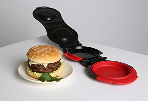 Head Chef Hamburgerpresse Burger Presse Hamburger doppelt Headchefs UVP 29,90 Euro - 2