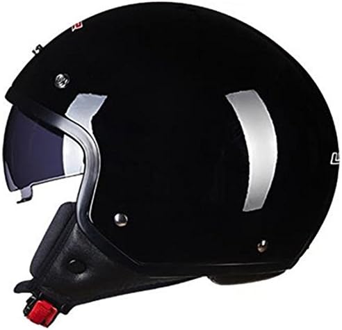 Retro Harley Cycling Bike Helmet Safety Certified Comfortable Removable Washable，55-61CM，1.5kg , B , XL