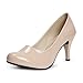 Meriggiare Women Patent Leather Beige Heels RS.649.00