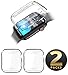 Produktbild SUPCASE Apple Watch 4 Hülle 40mm Displayschutz Weiche TPU Case iWatch Schutz [2 Stück] Schutzhülle für Apple Watch Series 4 2018 Ausgabe 40mm