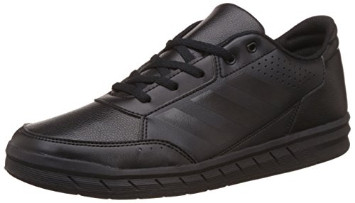 adidas Unisex Kids' AltaSport Low-Top Sneakers, Black (Cblack/Ftwwht), 4.5 UK