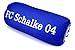 Produktbild FC Schalke 04 S04 Nackenrolle Nackenkissen Dekokissen Autokissen Relaxkissen Kissen