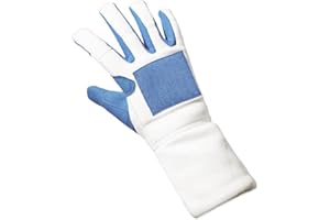 wisoolkic Guanto da scherma portatile riutilizzabile colorato protettivo adulto bambini fodera in cotone unisex guanti da allenamento sportivi