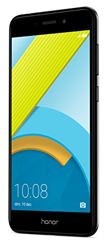 Honor 6C Pro Dual-SIM Smartphone (13,2 cm (5,2 Zoll), 3GB RAM, 32GB speicher, Android, 7.0) schwarz
