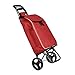 Produktbild Shopping Cart Faltung Haushaltswagen Auto Portable 2 Rad Silence Gepäckwagen