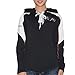 NHL Philadelphia Flyers Womens Hockey Jersey with Embroidered Logo Large Black