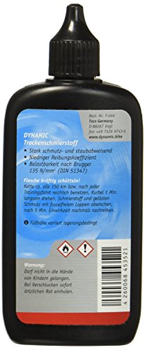 Dynamic Fahrradkettenschmierstoff Trockenschmierstoff 100 ml, F-044 - 2
