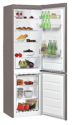 Whirlpool Refrigerateur congelateur en bas Whirlpool BSNF81010X
