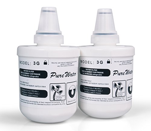 DA29-00003G (2er Pack) kompatible Filter fr Samsung Khlschrnke der neuesten Generation (ab 2011)