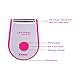 CkeyiN ® USB Rechargeable Mini Portable Lady Shaver Hair Removal For Leg Underarm Bikini Line Women Skin Beauty
