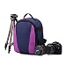 Produktbild LILINSS Digitalkamera Rucksack, Reise Für Männer Und Frauen Wasserdichte Professionelle SLR Leinwand Rucksack Mit Laptopfach Für Sony Nikon Canon Objektiv Zubehör