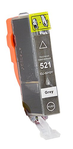 Druckerpatrone grey kompatibel für Canon CLI-521 - 2