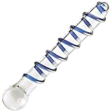 Unisex No 3 Glass Dildo Glass Dong Massager