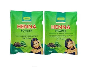 BAKSONS Womens Henna Powder 100GM Pack of 2