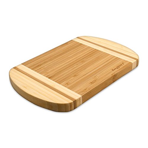 Berghoff 1101804 Schneidebrett klein, Bambus, braun, 23 x 15 x 1,5 cm