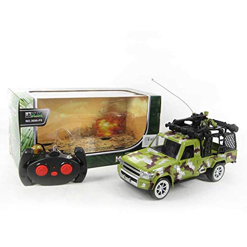 Preisvergleich Produktbild iUcar RC Auto für Jungen Fernbedienung Fahrzeug Fernbedienung Spielzeug - Tarnung