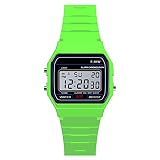 NEEKY Herren Armbanduhr,Sportuhren,Smartwatch,Für Unisex Fitness Uhren - Wasserdichte für Schrittzähler Analog Digital Sport LED Damen Watch