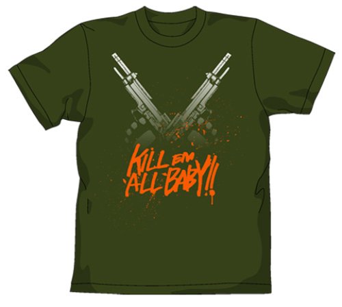 Preisvergleich Produktbild Black Lagoon Sword Cutlass T Shirt [Moss]