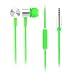 Produktbild Mamum universelle 3,5-mm-Metall-In-Ear-Stereo-Kopfhörer mit Mikrofon für Handy Einheitsgröße grün
