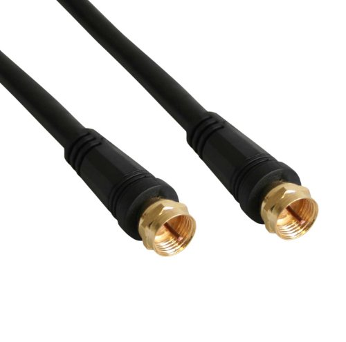 Preisvergleich Produktbild InLine 69307P – Koaxialkabel (SAT, Schwarz)
