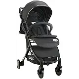 Luvlap Spark Baby Stroller Pram (Black)