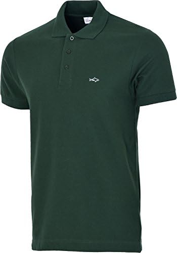 John Shark Polo Shirts Mens Neck Tops Designer Cotton Tshirts Casual