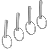 8 Stück Klappsplinte Sortiment - 3mm Edelstahl Kla Produktbild-Vorschau 2