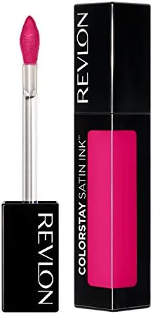 Revlon Colorstay Satin Ink Rossetto Labbra A Lunga Durata Fino A 16H Con Formula Idratante Con Olio Di Semi Di Ribes Nero E Vitamina E - Colore 012 SEAL THE DEAL