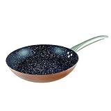 ollas san ignacio gourmet Dispone de un antiadherente interior en negro moteado en plata; y con su disco Full induction, aprovecharás toda la superficie de inducción o cualquier otro fuego para las que son aptas
