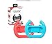 Produktbild 2 Pack Blue and Red Steering Wheel for Nintendo Switch Joy-Con, Wheel Grip Controller Case for Nintendo Switch Joy-Con