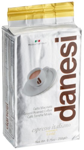 Danesi Danesi ORO, 250g, gemahlener Espresso - Vakuumverpackung , 250 g