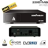 SleekView Zgemma H9S Enigma 2 IPTV Ultra HD 4K FTA UHD Stalker DVB S2X Satellite Receiver