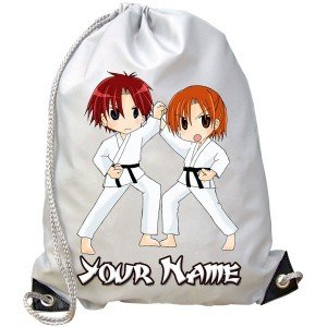 BabySmiles - Karate Gimnasio/PE/Natación Bag