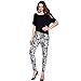OS09 Women Autumn The New Irregular Leisure Pants (L, WHITE)