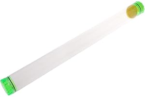 KLOVA Tubo de Flotador de Pesca de plástico 40/50/60 cm de Longitud Tapas Protectoras de Almacenamiento Gruesas