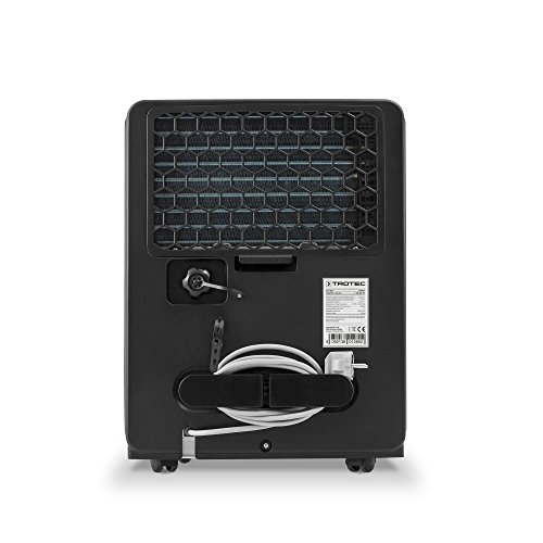TROTEC Komfort Luftentfeuchter TTK 96 E (max.30 L/Tag), geeignet für Räume bis 230 m³ / 90 m² - 2