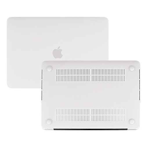 Fintie MacBook Pro 15 H  lle 2016 - Ultrad  nne Hochwertige Matt Gummierte Hartschale Tasche Schutzh  lle Snap Case f  r NEUESTE 15-zoll MacBook Pro 1