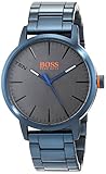 Hugo Boss Orange Herren-Armbanduhr Analog mit Edelstahl Armband 1550059