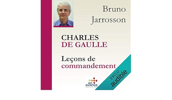 Charles de gaulle lecons de