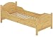 Produktbild Erst-Holz 60.40-09 Seniorenbett extra hoch - mit Rollrost - 90x200 - Massivholz Natur