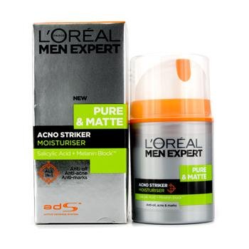 L'Oreal Men Expert Pure & Matte Acno Striker Moisturiser 50ml