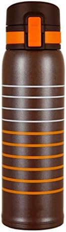 GAODUZI Insulation Cup Striped Rainbow Ocean Insulation Mug Female Students Male Creative Color Ultra-light Bouncing Insulation Glass ( Color : D )
