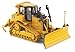 Produktbild NORSCOT - 55197 - CAT D6T XW VPAT Kettenraupe mit GPS 1:50