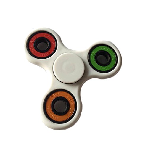 Hand Spinner Toy , Fuibo Hand Spinner Tri Fidget Ceramic Ball Desk Focus Toy EDC For Kids/Adults Hot