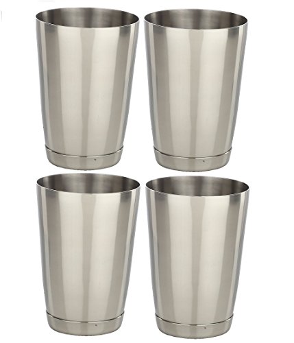 Dynore Set of 4 Classy mocktail/lassi Glasses Medium Dynore Set of 4 Classy mocktail/lassi Glasses Medium