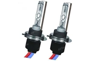 CNLIGHT H7 HID Xenon Bulb 2 Replacement Headlight Bulbs 35w Lamp UK 4300K 5000K 6000K 8000K 10000K 12000K (12000K)